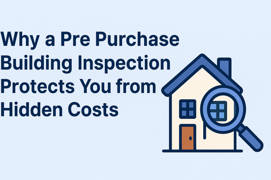 Why a Pre Purchase Building Inspection Protects You from Hidden Costs